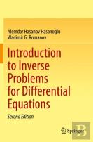 Introduction To Inverse Problems For Differential Equations