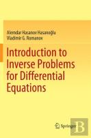 Introduction To Inverse Problems For Differential Equations