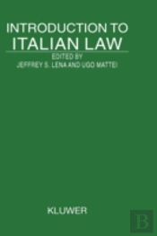 Introduction To Italian Law