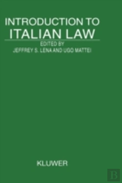 Bertrand.pt - Introduction To Italian Law