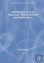 Introduction To Item Response Theory Models And Applications