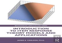 Introduction To Item Response Theory Models And Applications