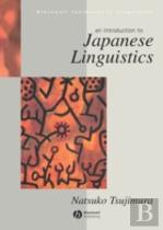 Introduction To Japanese Linguistics