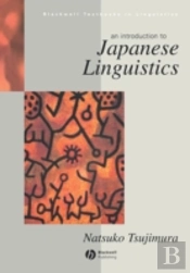 Introduction To Japanese Linguistics