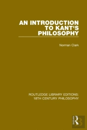 Introduction To Kant'S Philosophy