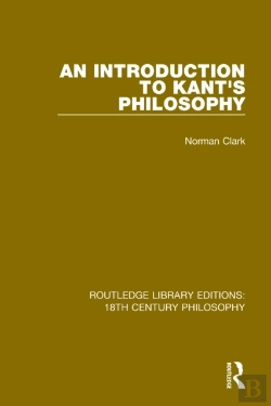 Bertrand.pt - Introduction To Kant'S Philosophy