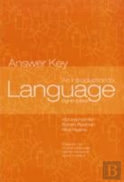 Introduction To Language