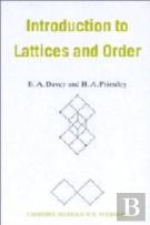 Introduction To Lattices And Order