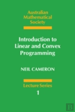 Bertrand.pt - Introduction To Linear And Convex Programming
