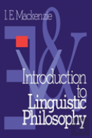 Introduction To Linguistic Philosophy