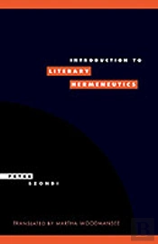 Introduction To Literary Hermeneutics