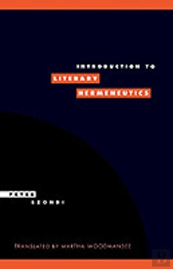 Bertrand.pt - Introduction To Literary Hermeneutics