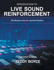 Introduction To Live Sound Reinforcement