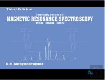 Introduction To Magnetic Resonance Spectroscopy
