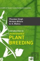 Introduction To Maintenance Plant Breeding