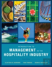 Introduction To Management In The Hospitality Industry