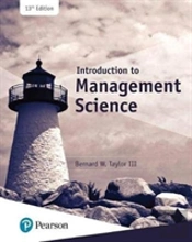 Introduction To Management Science