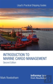 Introduction To Marine Cargo Management