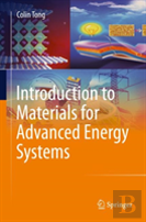 Introduction To Materials For Advanced Energy Systems