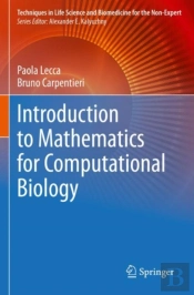 Introduction To Mathematics For Computational Biology