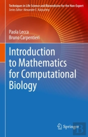 Introduction To Mathematics For Computational Biology