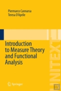 Bertrand.pt - Introduction To Measure Theory And Functional Analysis