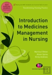 Introduction To Medicines Management In Nursing