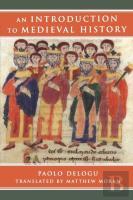 Introduction To Medieval History
