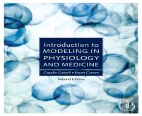 Introduction To Modeling In Physiology And Medicine