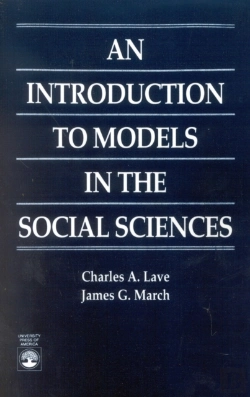 Bertrand.pt - Introduction To Models In The Social Sciences