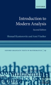 Introduction To Modern Analysis