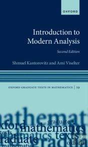 Introduction To Modern Analysis