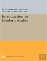 Introduction To Modern Arabic