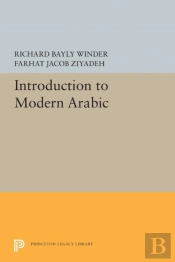 Introduction To Modern Arabic