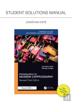 Bertrand.pt - Introduction To Modern Cryptography, Revised Third Edition