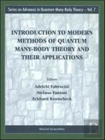 Introduction To Modern Methods Of Quantum Many-Body Theory And Their Applications