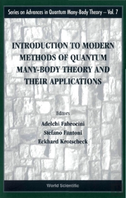 Bertrand.pt - Introduction To Modern Methods Of Quantum Many-Body Theory And Their Applications
