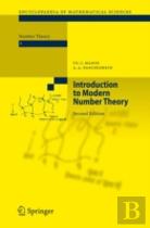 Introduction To Modern Number Theory
