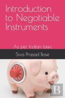 Introduction To Negotiable Instruments