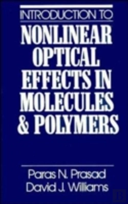 Bertrand.pt - Introduction To Nonlinear Optical Effects In Molecules And Polymers
