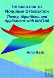 Introduction To Nonlinear Optimization Theory, Algorithms, And Applications With Matlab