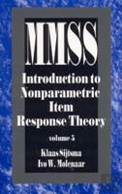 Introduction To Nonparametric Item Response Theory