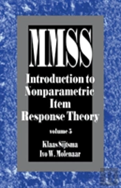 Introduction To Nonparametric Item Response Theory