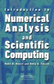 Introduction To Numerical Analysis And Scientific Computing