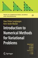 Introduction To Numerical Methods For Variational Problems