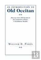 Introduction To Old Occitan