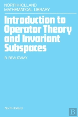 Bertrand.pt - Introduction To Operator Theory And Invariant Subspaces