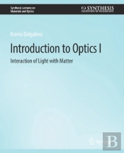 Introduction To Optics I