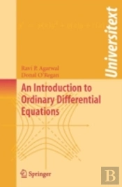 Introduction To Ordinary Differential Equations