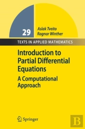 Introduction To Partial Differential Equations